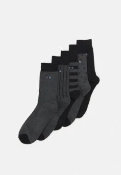 Pier One 7 PACK - Socken - Black/grey 13 Pier One 7 PACK - Socken - Black/grey -Pier One Mode Verkäufe c79d945d99094741aa26482a417f1d8f