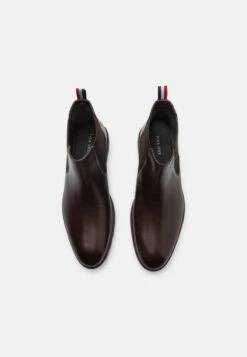 Pier One LEATHER - Stiefelette - Dark Brown -Pier One Mode Verkäufe c81e85a5dc174970ac503dce8a440e48