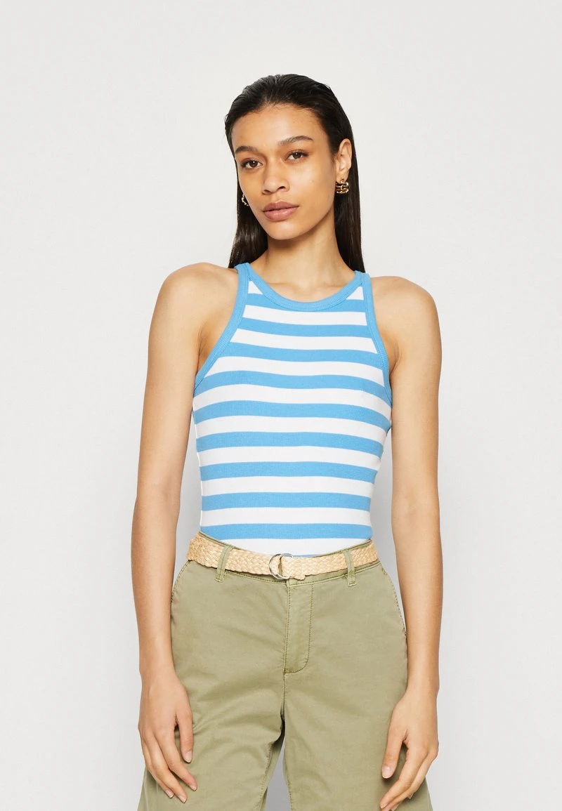 Anna Field 2 PACK - Top - Blue/white/white 6 Anna Field 2 PACK - Top - Blue/white/white – Bild 4