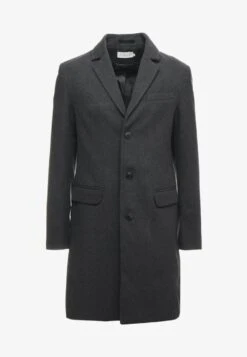 Pier One Klassischer Mantel - Mottled Grey -Pier One Mode Verkäufe c8fa6e82fd744e36a918c6eca16adc8c