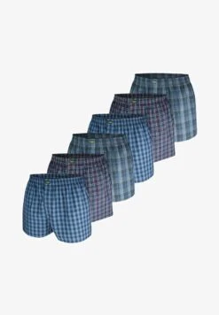 6 PACK - Boxershorts - Black Blue 13 6 PACK - Boxershorts - Black Blue -Pier One Mode Verkäufe c9444800f6a346d3a7e8d72591eebba1