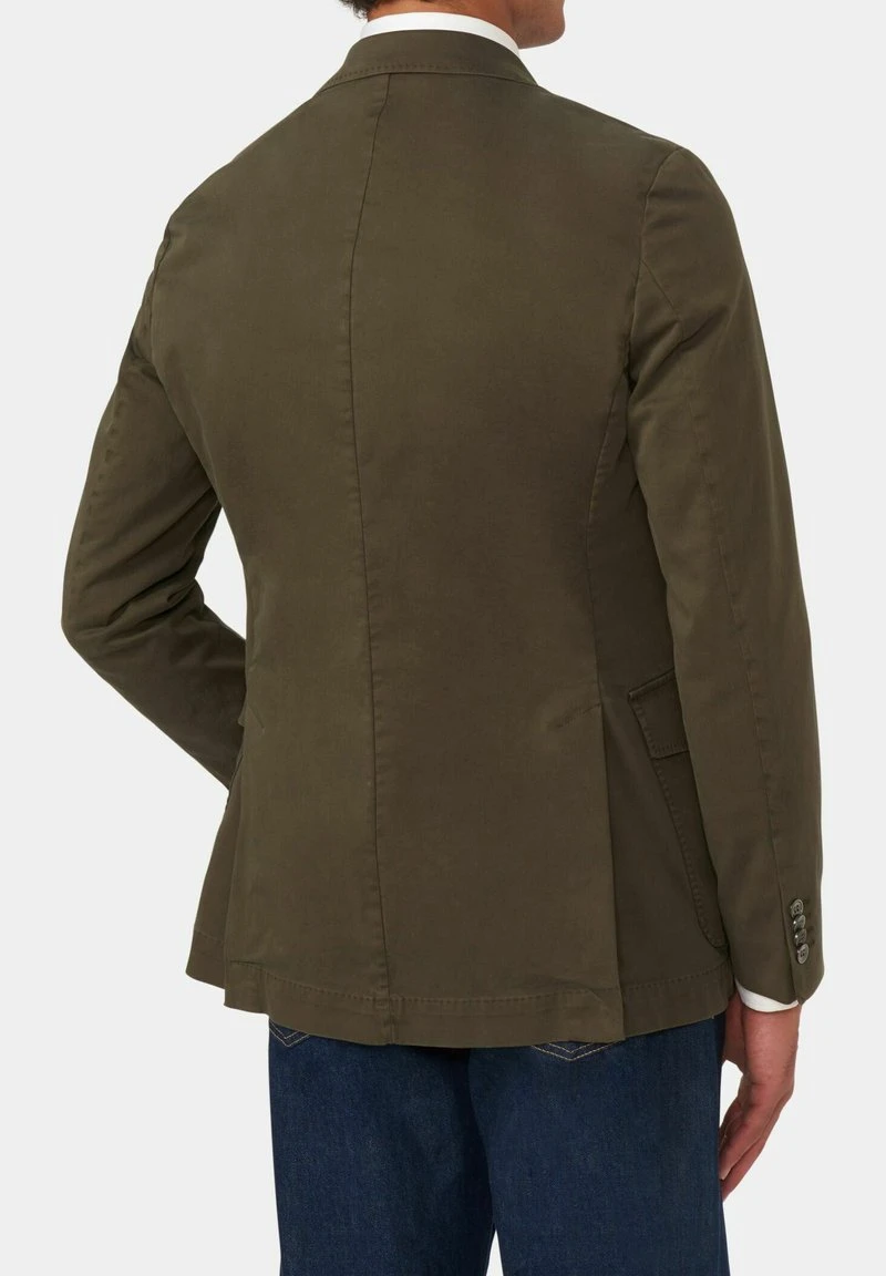 Oscar Jacobson FRISO SAFARI SOFT - Sakko - Rosciola Green 4 Oscar Jacobson FRISO SAFARI SOFT - Sakko - Rosciola Green – Bild 2