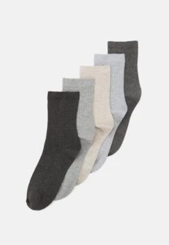 Anna Field 5 PACK - Socken - Beige/black/grey -Pier One Mode Verkäufe c9d3ce9961794b6aa47248952f7fb165