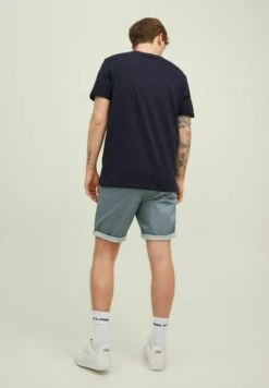 Jack & Jones PRINT - Shorts - Slate Gray -Pier One Mode Verkäufe c9e47f14903c4eb5b39adfc80c18f94c