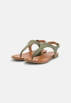 Anna Field LEATHER - Riemensandalette - Khaki -Pier One Mode Verkäufe cad6436d02464f889135e04ee9de0291
