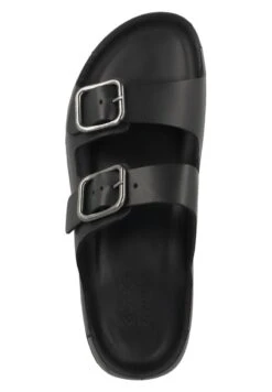 ECCO 2ND COZMO M SLIDE - Pantolette Flach - Black -Pier One Mode Verkäufe cb586ecc4e82447ab41e4b68ea4d89bc