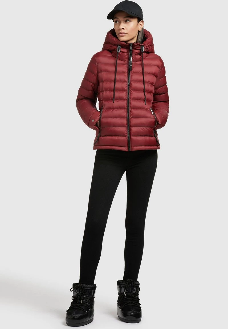Khujo LOVINA SHINE - Winterjacke - Rostrot 4 Khujo LOVINA SHINE - Winterjacke - Rostrot – Bild 2