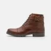 Pier One LEATHER - Schnürstiefelette - Brown 1 Pier One LEATHER - Schnürstiefelette - Brown -Pier One Mode Verkäufe cc36912fd13c41d5bc50a6bc7214b455