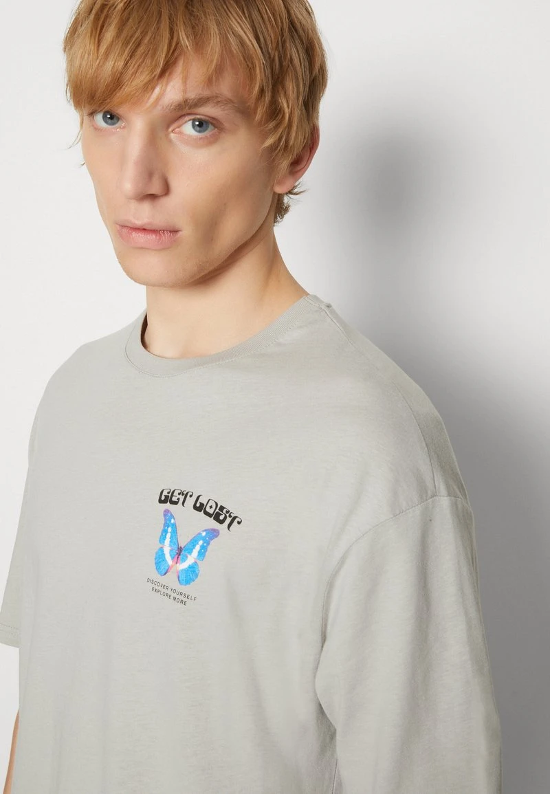 YOURTURN GET LOST TEE UNISEX - T-Shirt Print - Grey 8 YOURTURN GET LOST TEE UNISEX - T-Shirt Print - Grey – Bild 6