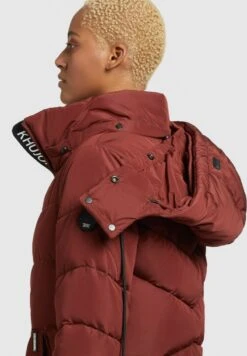 Khujo HUBA - Wintermantel - Rostrot -Pier One Mode Verkäufe cd66b9afc3e24b2da536be34e1da5234