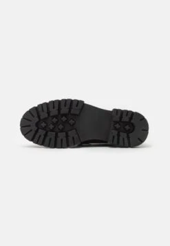 YOURTURN LEATHER UNISEX - Slipper - Black -Pier One Mode Verkäufe cdd0a619968e4648973e43966c40a5af