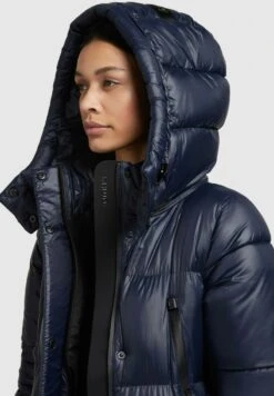 Khujo MELONA SHINY - Wintermantel - Dunkelblau 11 Khujo MELONA SHINY - Wintermantel - Dunkelblau -Pier One Mode Verkäufe cef630df63c94cd6b65eca8edb8f1011