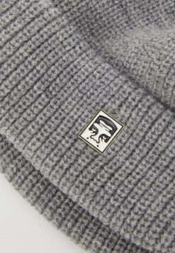 Obey Clothing MICRO BEANIE UNISEX - Mütze - Grey Heather -Pier One Mode Verkäufe cf341227ca9b4d2c9a1757bd4829340c