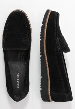 Anna Field COMFORT LEATHER - Slipper - Black -Pier One Mode Verkäufe cfa07cd963784bf69b43bc908cbd5eb6