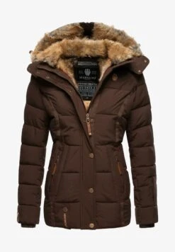 Marikoo NEKOO - Winterjacke - Dark Choco