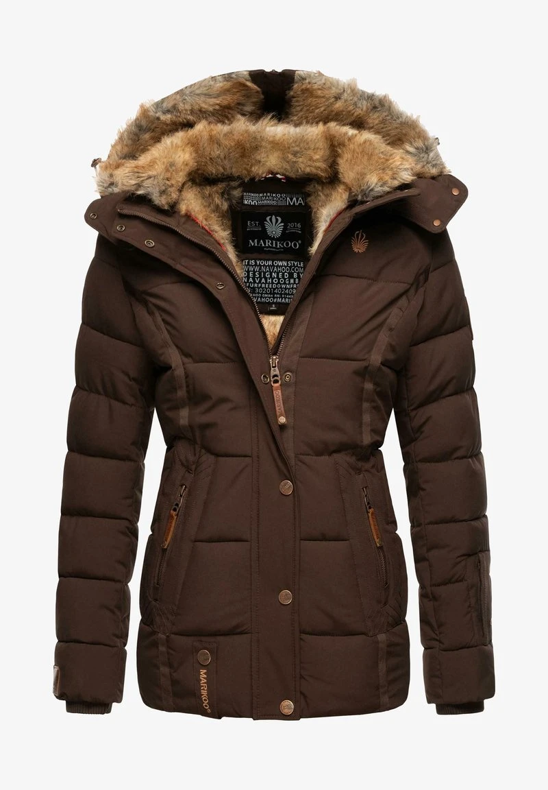 Marikoo NEKOO - Winterjacke - Dark Choco 3 Marikoo NEKOO - Winterjacke - Dark Choco