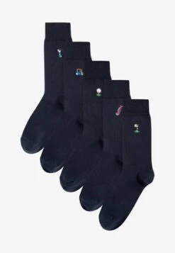 Pier One 5 PACK - Socken - Black -Pier One Mode Verkäufe d15aaee664114fe0a788a930908fed14