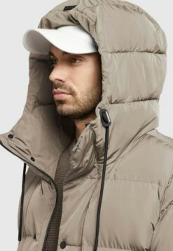 Khujo RAFI - Wintermantel - Taupe 12 Khujo RAFI - Wintermantel - Taupe -Pier One Mode Verkäufe d188820ba00c4ab79fbf2f2f8f3d2d27