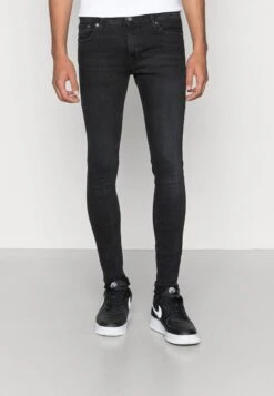 Jack & Jones JJITOM JJORIGINAL SUPER SKINNY FIT - Jeans Skinny Fit - Black Denim 13 Jack & Jones JJITOM JJORIGINAL SUPER SKINNY FIT - Jeans Skinny Fit - Black Denim -Pier One Mode Verkäufe d2725b0230314889a2e07e9af2878c22 1
