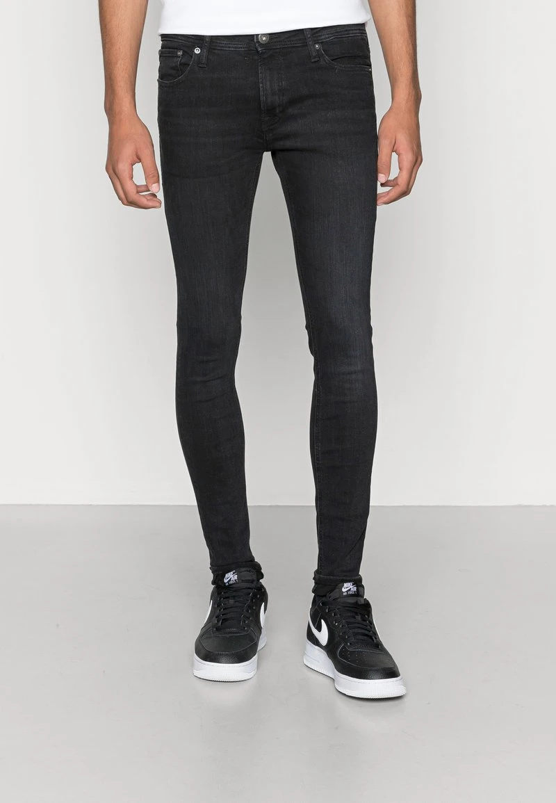 Jack & Jones JJITOM JJORIGINAL SUPER SKINNY FIT - Jeans Skinny Fit - Black Denim 8 Jack & Jones JJITOM JJORIGINAL SUPER SKINNY FIT - Jeans Skinny Fit - Black Denim – Bild 6