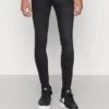 Jack & Jones JJITOM JJORIGINAL SUPER SKINNY FIT - Jeans Skinny Fit - Black Denim -Pier One Mode Verkäufe d2725b0230314889a2e07e9af2878c22