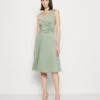 Anna Field Jerseykleid - Light Green 1 Anna Field Jerseykleid - Light Green -Pier One Mode Verkäufe d3ef6096ac1a425f944731f2f1868fcf