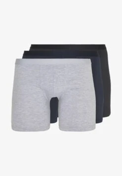 Pier One 3 PACK - Panties - Grey/black/blue -Pier One Mode Verkäufe d40c8d42454f469ea2c254012617aa1f