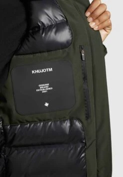 Khujo CHARLYN - Wintermantel - Dunkelgrün 12 Khujo CHARLYN - Wintermantel - Dunkelgrün -Pier One Mode Verkäufe d42301d64d454066b9ada4b364a6affb