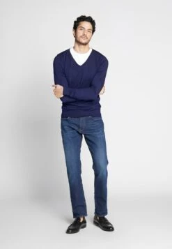 Pier One 4 PACK - T-Shirt Basic - Black/white/blue -Pier One Mode Verkäufe d4a00152e448437a88ecae7271a6d961 1