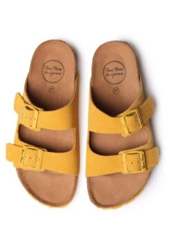 Toni Pons GHANA-QT - Pantolette Flach - Groc -Pier One Mode Verkäufe d5fc94c7aee1404087b7e6c5f06c9673