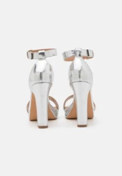 Anna Field High Heel Sandalette - Silver -Pier One Mode Verkäufe d6c7569579654570804e44d332c2554b
