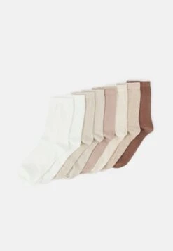 Anna Field 5 PACK - Socken - Beige/black/grey -Pier One Mode Verkäufe d7509ff1615141dd90796949181c372f