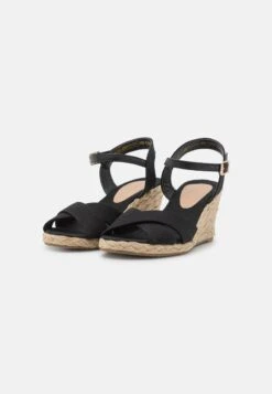Anna Field Keilsandalette - Black -Pier One Mode Verkäufe d8fa1b5328644e74bb62aa03513074fd