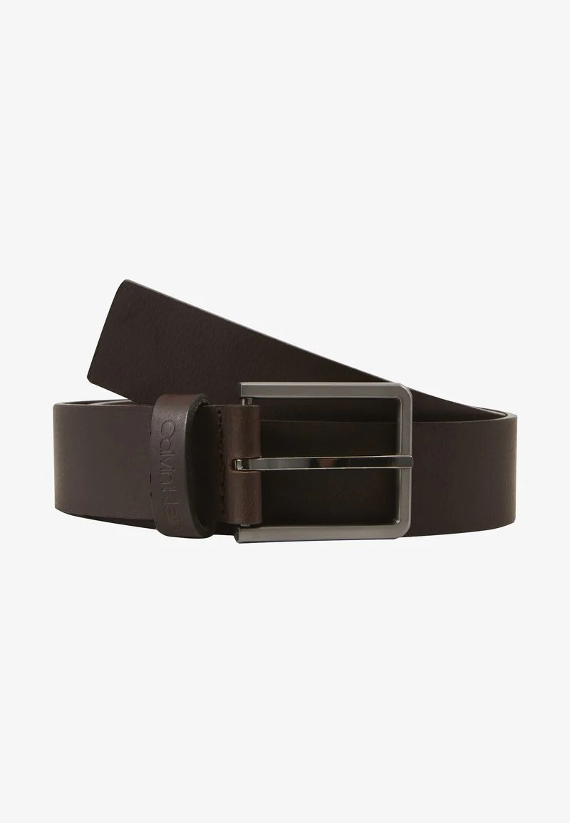 Calvin Klein ESSENTIAL BELT - Gürtel - Brown 4 Calvin Klein ESSENTIAL BELT - Gürtel - Brown – Bild 2
