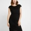 NURSING Jersey Dress - Jerseykleid - Black 1 NURSING Jersey Dress - Jerseykleid - Black -Pier One Mode Verkäufe db3427a78a044f4587df7c318c0c5df6