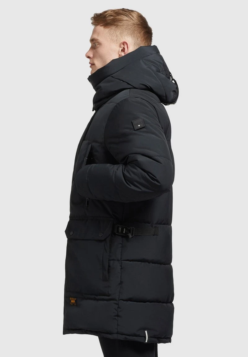 Khujo VIVAS - Wintermantel - Schwarz 6 Khujo VIVAS - Wintermantel - Schwarz – Bild 4