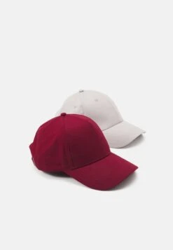 Pier One UNISEX 2 PACK - Cap - Light Grey/berry 12 Pier One UNISEX 2 PACK - Cap - Light Grey/berry -Pier One Mode Verkäufe dc135ddce2ca4d6ea4c07bf8c622a918 1