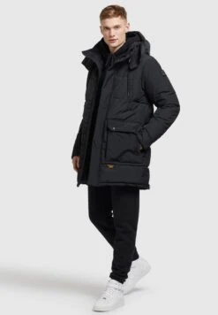 Khujo VIVAS - Wintermantel - Schwarz 12 Khujo VIVAS - Wintermantel - Schwarz -Pier One Mode Verkäufe dc375b9ec6084a70bed64cad1644e086