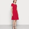 Anna Field Jerseykleid - Red 2 Anna Field Jerseykleid - Red -Pier One Mode Verkäufe dd3543f3060242bb9973932ad739dd89