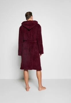 Pier One Bademantel - Bordeaux -Pier One Mode Verkäufe dd371e252e4740079b6cb04fa9bf473c