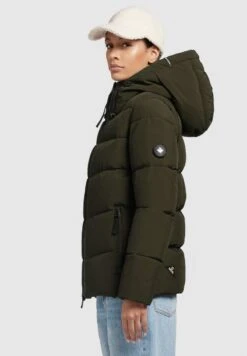 Khujo FAMES - Winterjacke - Dunkelgrün -Pier One Mode Verkäufe ddf5f44bdae649818cb1d292bbbd00b9