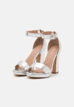 Anna Field High Heel Sandalette - Silver -Pier One Mode Verkäufe de804771ece8497a8650e7b462a693cf