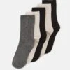 Anna Field 5 PACK - Socken - Beige/black/grey 2 Anna Field 5 PACK - Socken - Beige/black/grey -Pier One Mode Verkäufe dea7449edcb441f7b7474480476e34b4
