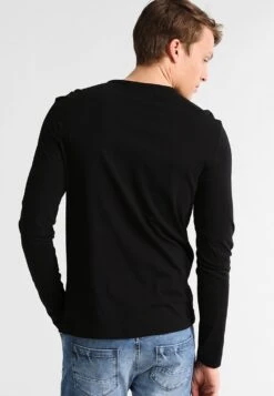 Pier One Langarmshirt - Black 10 Pier One Langarmshirt - Black -Pier One Mode Verkäufe df1fe5cd40984d1580363c0147a59e34