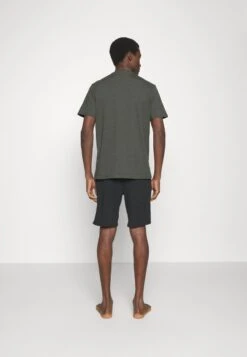 Pier One Nachtwäsche Set - Black/khaki -Pier One Mode Verkäufe dff8d64f5dae430fbf7661fdfb51e125