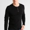 Pier One Langarmshirt - Black -Pier One Mode Verkäufe e058243a8e774966b0e6878733b2791a