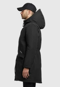 Khujo TERRA - Wintermantel - Schwarz -Pier One Mode Verkäufe e08fe6ccba734b98ac5d7b59f1d9f98c