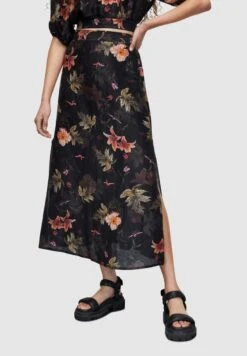 AllSaints ASTA VIVIANA - Maxirock - Black -Pier One Mode Verkäufe e098c601e2b64afdb775c31f37bef1e7