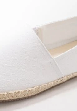 Pier One RENA ESPADRILLE UNISEX - Espadrille - White -Pier One Mode Verkäufe e0d22095d1484315bd44e53c8d53093e