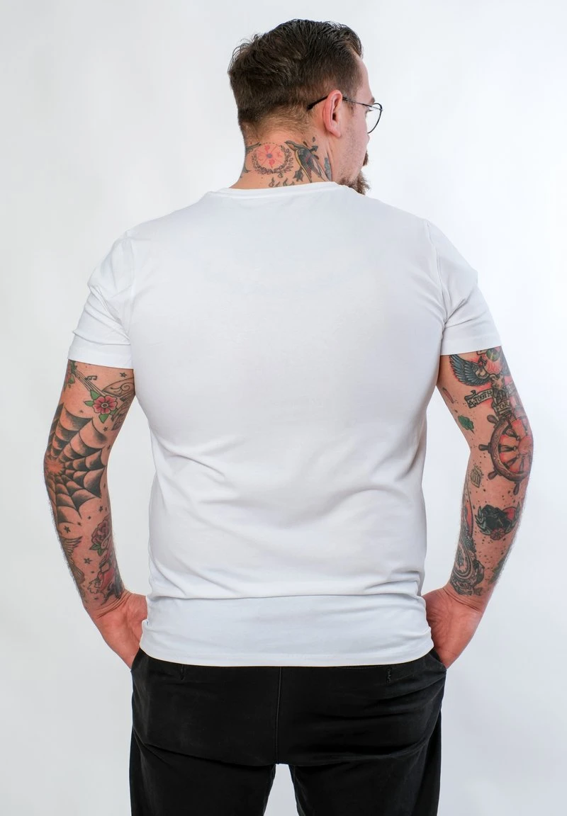 SUMMER - LIPO MI JE - T-Shirt Print - White 5 SUMMER - LIPO MI JE - T-Shirt Print - White – Bild 3